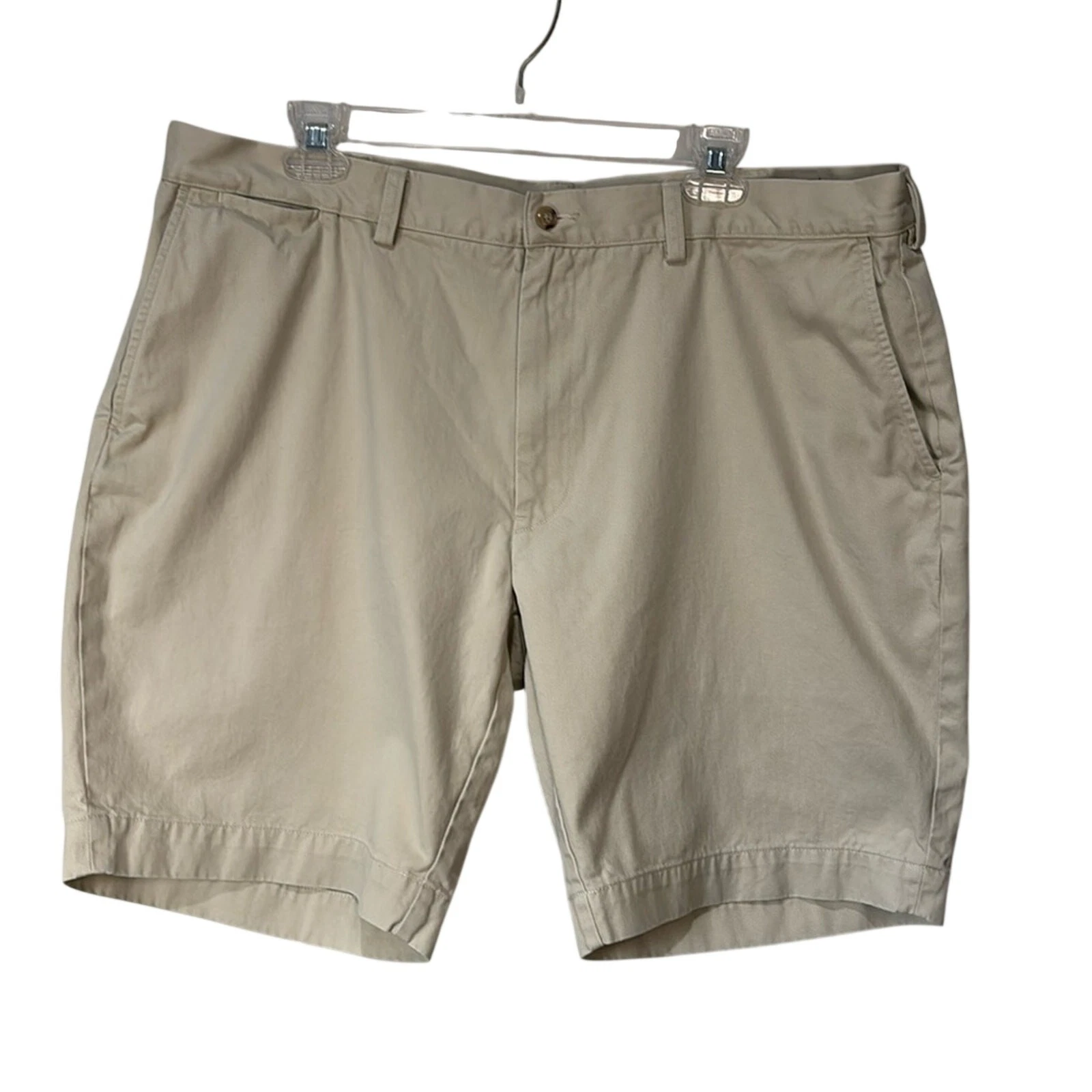 Ralph Lauren Polo Khaki Shorts Classic Fit 9” Inseam Size 40
