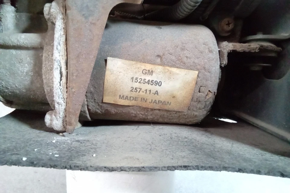 GMC Yukon 2006 6,0 L AWD suspensión compresor de aire OEM LKQ Foto 4 de 4