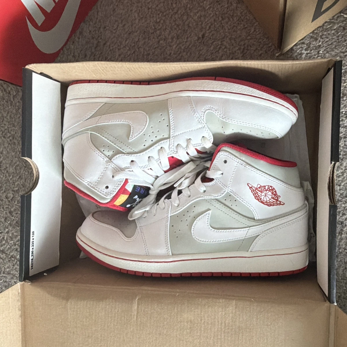 Jordan 1 2015 Mid Hare | eBay