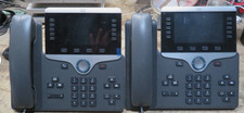 LOT of 10 Cisco CP-8811 CP-8811-K9 IP Office Phone w Cord Handset CP8851 CP-8851
