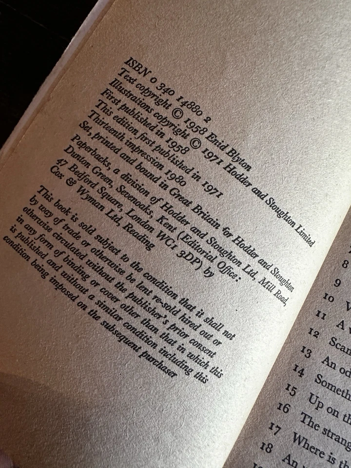 Vintage Paperback Puzzle For The Secret Seven Book No 10 Enid Blyton 1980 - image 3 of 4