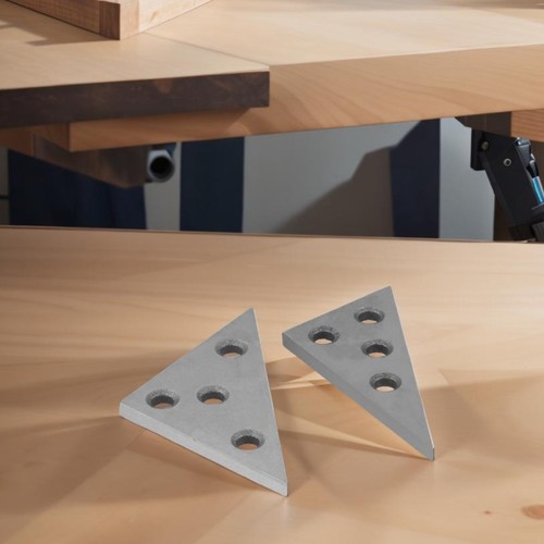 Premium Angle Measurement Tool Solid Angle Plates Angle Block Gauge Set 2 Pcs - Picture 2 of 23