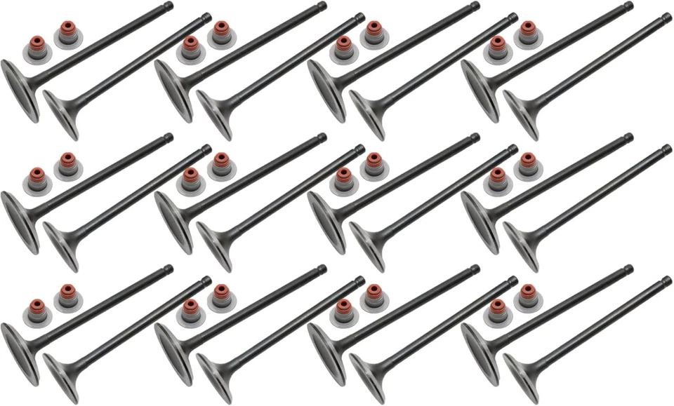 Valve & Valve Stem Seal For 07-22 Ford F-150 Explorer Lincoln Mazda 3.3 3.5 3.7 Foto 4 de 4