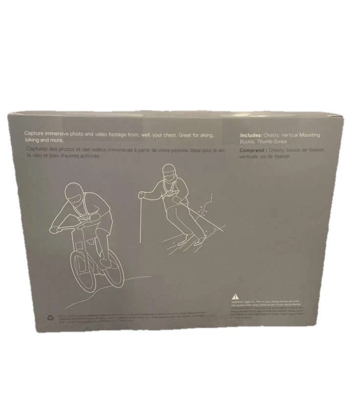 GoPro Chesty-Chest Mount Harness (All GoPro Cameras) - Official GoPro Mount NEW - Image 2 of 2