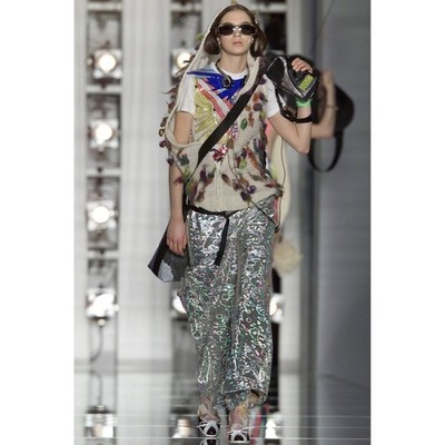 Vintage Dior by John Galliano Fall 2001 Runway Pumps Black White EU 39