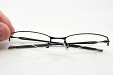 Oakley Eyeglasses Frames Only, TRANSISTOR, 22-215, 54-18-135, Polished Black