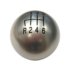Oem Ferrari 6 Speed Satin Shift Knob F355 355 360 Modena F430 430 Spider Gts