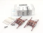 SOMMERFELDT 822 - Pair of pantographs FS 52 with bronze sliding. Scale H0 1: