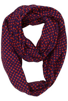 s.Oliver Schal Damen Tuch Strickschal Loop Mehrfarbig #2e10z1v