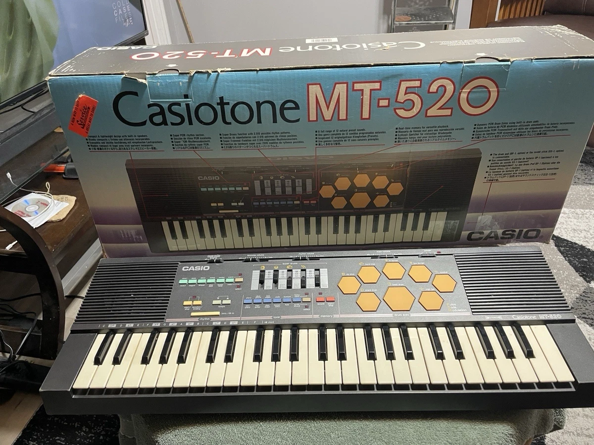 Casio Mt In Vintage Electronic Keyboards | eBay