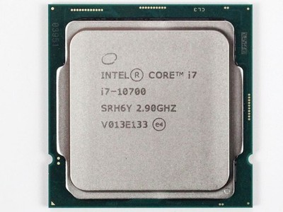 Intel Core i7-10700 2.90GHz 16MB Octa CPU Processor LGA1200 SRH6Y