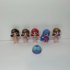 Lot Of 5 Zuru 5 Surprise Mini Brands Capsule Collectible Toys Princess Fairy