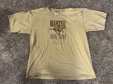 AMERICAN POSTAL WORKERS UNION Vintage 90s Wanted T-Shirt XXL