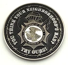 G22 Federal Bureau of Prisons DOJ Police Challenge Coin