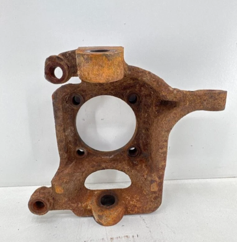 2003-2008 Dodge Ram 2500 Front Left Driver Spindle And Knuckle Assembly Oem - Image 2 of 4