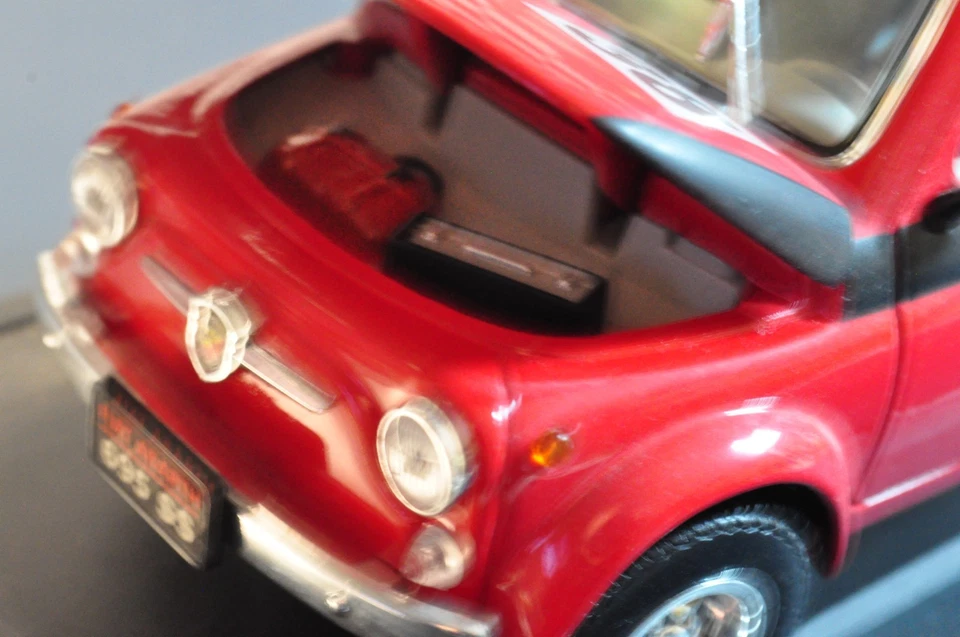 1/18 FIAT ABARTH 695SS 1963 PREZZO BASSISSIMO - Immagine 2 di 4