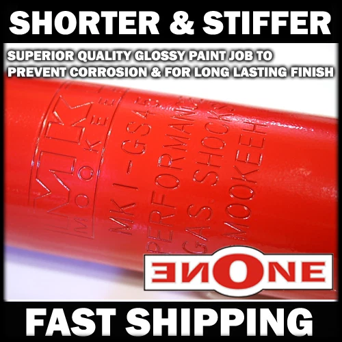 MK1 Mookeeh Performance Shocks Struts 4 降低 96-00 奥迪 A4 Quattro GS1956 — 第 4/4 张图片