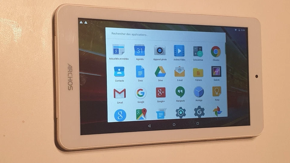 Tablette Archos 70 Platinium V3 - 16 Go - emballage et accessoires / 86 - Photo 3/4