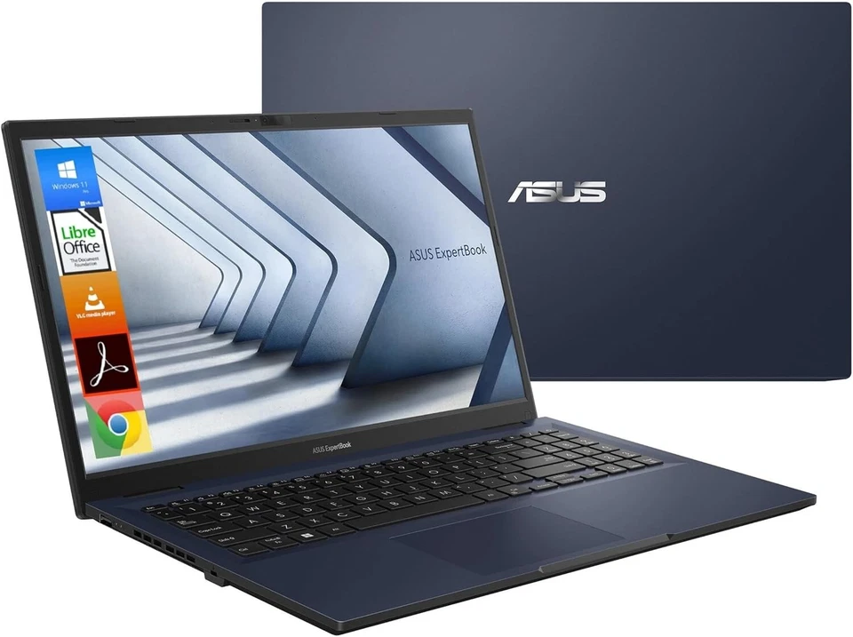 1 NOTEBOOK 15,6" ASUS WINDOWS 11 4 gb 500 gb VARI MODELLI PORTATILE PC LAPTOP