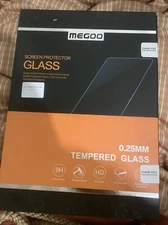 Megoo Tempered Glass Screen Protector for Surface Pro 6/5/4   12.3 Inch 0.25MM