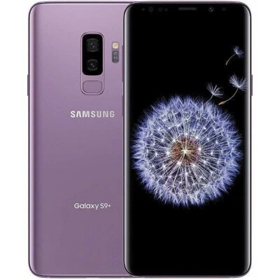 Samsung Galaxy S9+ Plus SM-G965F/DS 256GB Dual Sim FACTORY