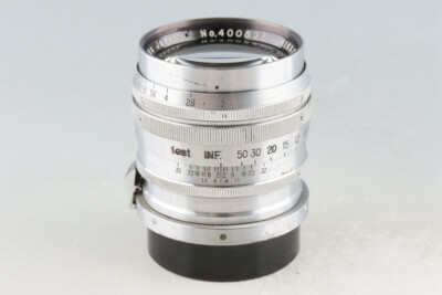 Nikon Nippon Kogaku Nikkor-P.C 85mm F/2 Lens for Nikon S #54270 A3