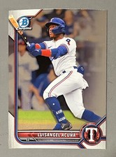 ⚾(you pick) Texas Rangers 2022 Bowman Draft (base parallels sapphire)🔵🔴