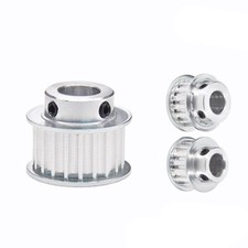 20XL Timing Belt Pulleys Bore 6mm with Steps 20T for 10mm wide Belts CNC