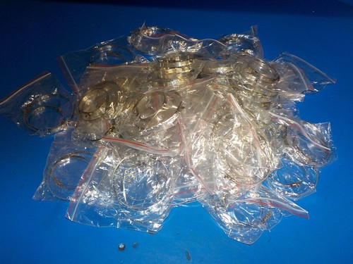 ATV UTV CV BOOT CLAMPS WHOLESALE LOT OF 50 SETS SEE PICS STAINLESS SLIP THROUGH - Picture 2 of 2