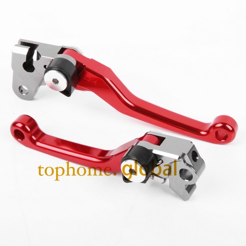 For Honda XR250R XR400R 1996-2004 / XR650R 2000-2007 Pivot Clutch Brake Levers - Picture 2 of 12