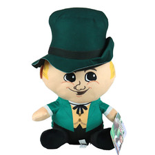 The Wizard of Oz Movie Toy 10  WIZARD Stuffed Plush Doll New w/tag Toy Factory