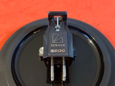 LUXMAN 320C MC Moving Coil Stereo Phono Cartridge USED JAPAN vintage audio RARE