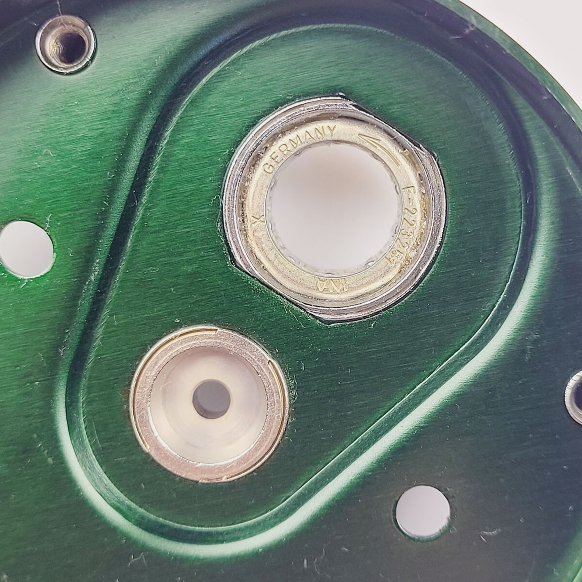 Abu Garcia Ambassadeur Reel Part - 6600C5 MagX 6600 Cover Set, Brake Plate  Green | eBay