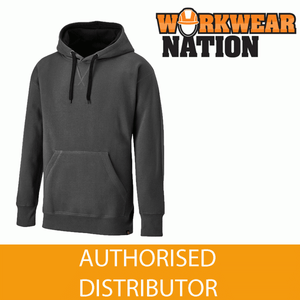 Dickies Two Tone Hooded Pullover Sweatshirt Mens Workwear Hoodie SH3007
