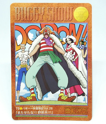 76 Sorry for the wait Adventures of the Buggy Crew ONE PIECE