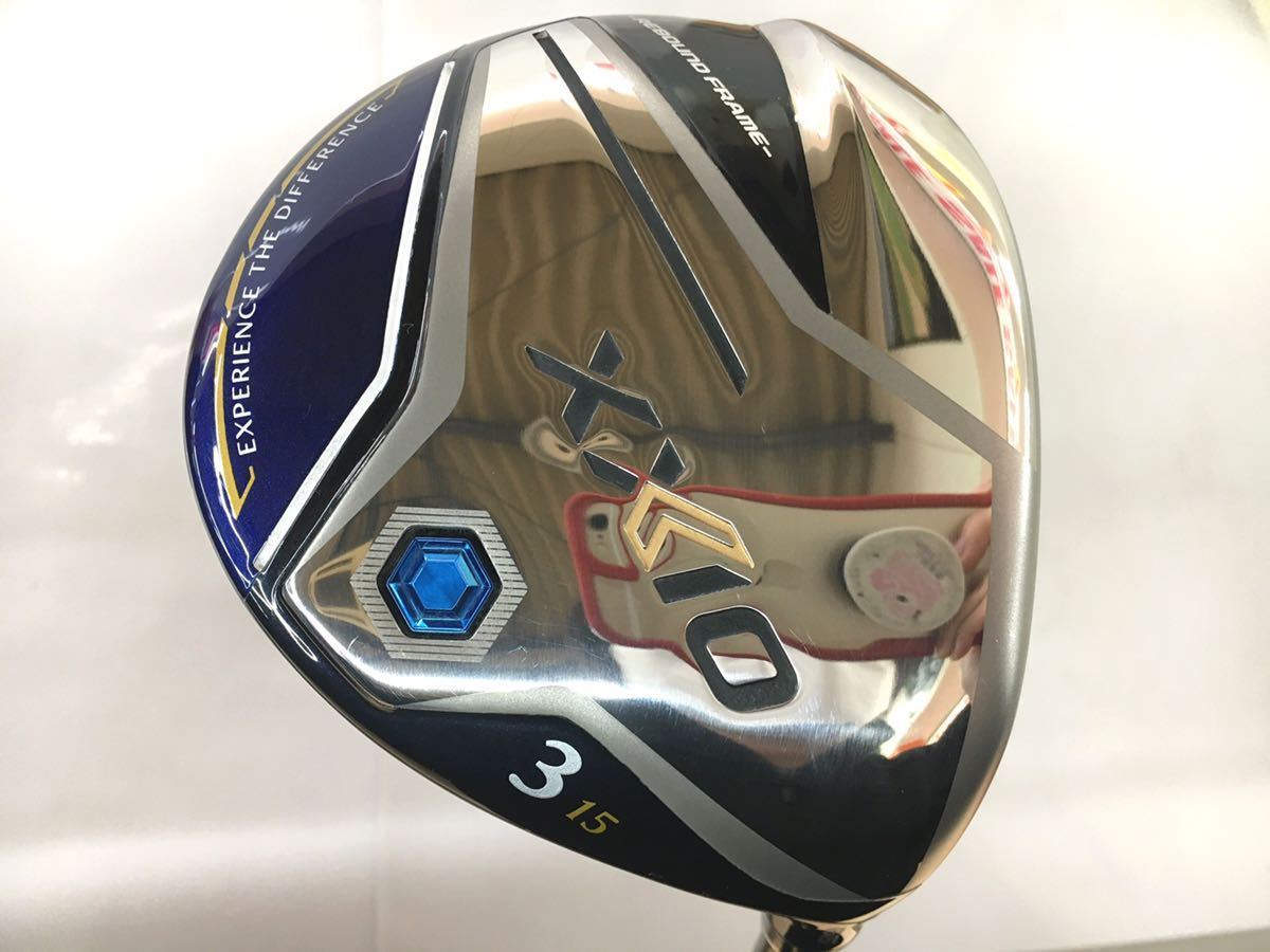 Golf Fairway Wood Dunlop XXIO 12 Navy MP1200 (R) 15 3W JAPAN | eBay