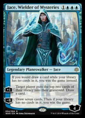 no cards in library mtg Chains of Mephistopheles | Legends | Rare | CGC main image 1