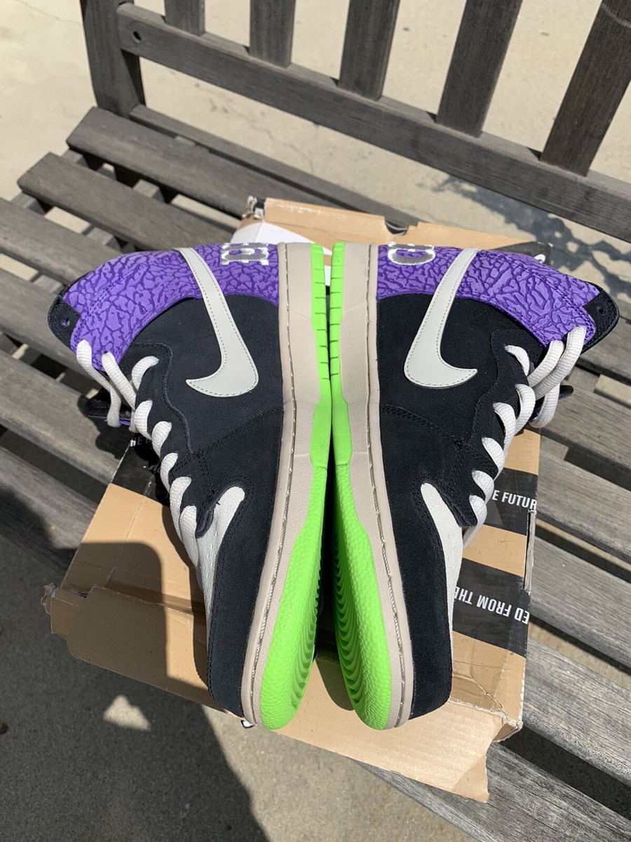 DS Nike SB Dunk High Premium Send Help 2 Rare 2013 Sz 11 Supreme