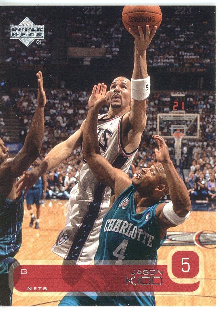 2002-03 Upper Deck - #98 Jason Kidd