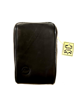 Brand New Unused Leica Black Soft Leather Pouch Case C2 Compact