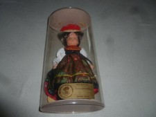 VINTAGE TRACHTEN WILHELM GERMAN DOLL HANDMADE ORIGINAL NUR ECHT MIT CELLULOID