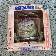 Boglins King Drool Monster Puppet First Edition Tri-Action Toys New