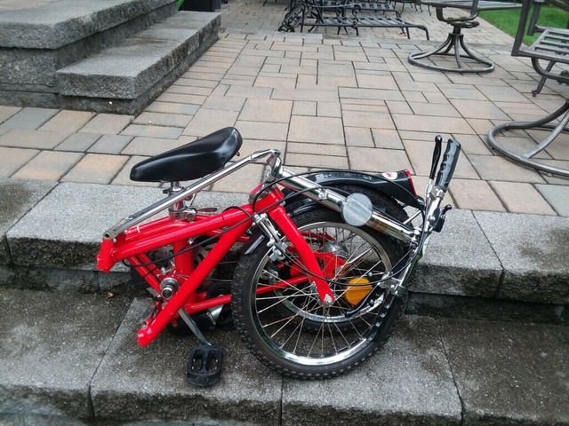 hon folding bicycle