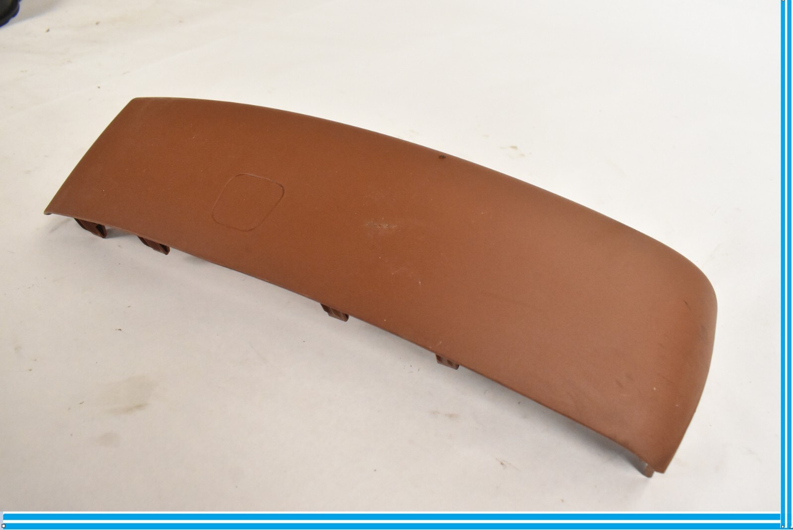 2014- 2021 MASERATI GHIBLI FRONT LEFT SEAT TRIM COVER OEM BROWN