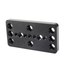 CAMVATE 1/4" 3/8" Thread Cheese Plate Camera Mounting Plate For DSLR Camera