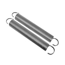 2x Universal Garagentor Feder 415x55x6mm 150kp Garagentorfeder Garage Ersatz