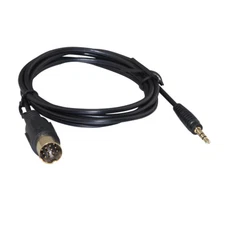 Aux Input Cable For Kenwood To Ipod Iphone Xm Sirius Mp3 Rca Ken-3.5MM