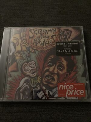 Screamin' Jay Hawkins - Cow Fingers and Mosquito Pie (CD)