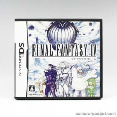 Final Fantasy III & IV & Final Fantasy Tactics A2 Nintendo DS
