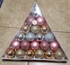 21 Count Christmas Tree Ornaments Set